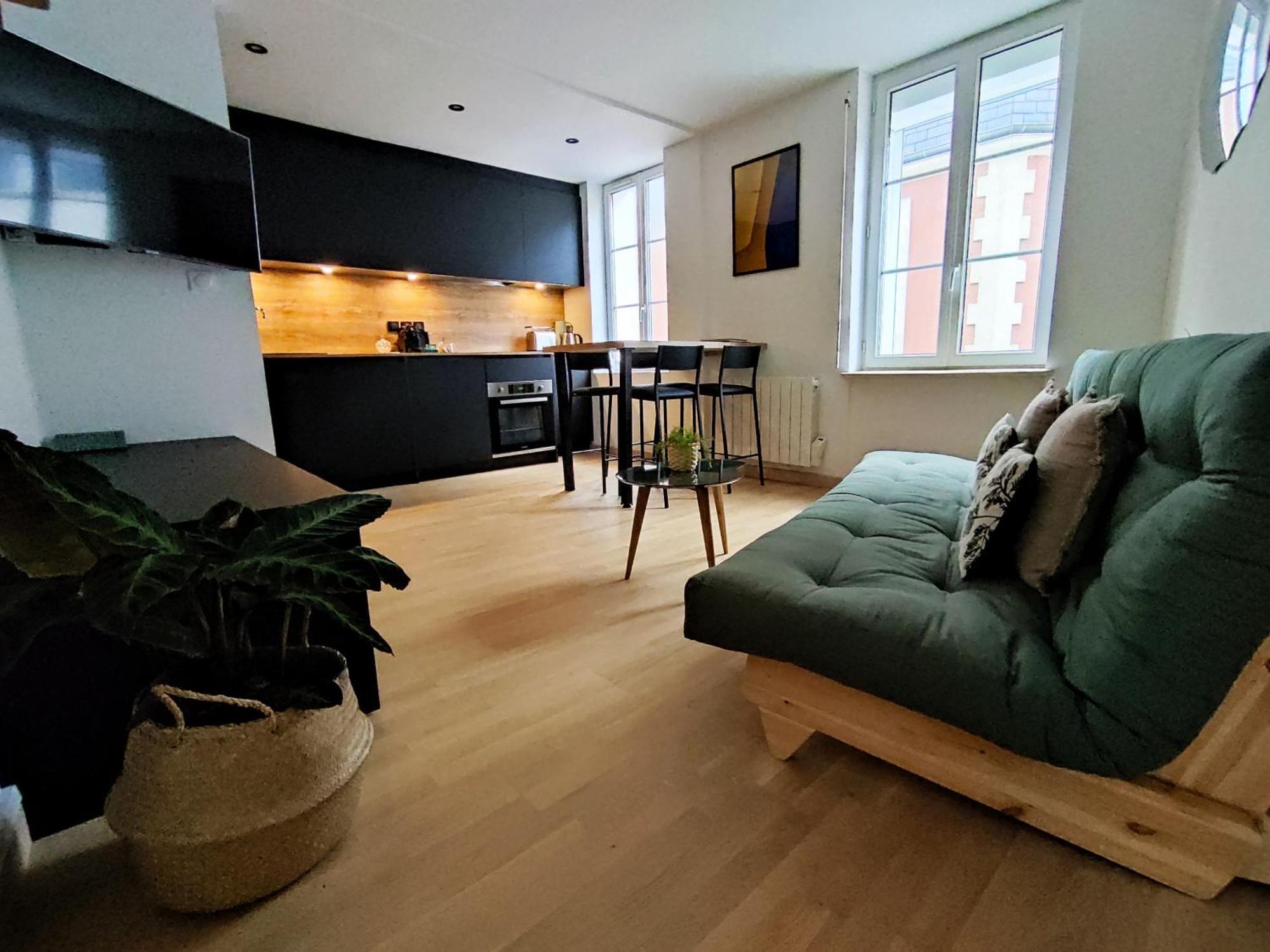 My Duplex House Trouville الغرفة الصورة